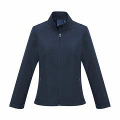 Ladies Apex Lightweight Softshell Jacket Navy