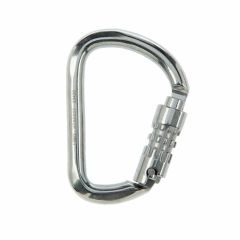 Linq Triple Action Stainless Steel Karabiner_ 27mm