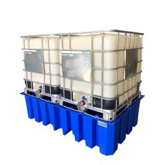 MAXBund Next Generation Double IBC Bund  2 x 1000L Bund _2110 L x