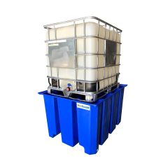 MAXBund Next Generation Single IBC Bund 1 x 1000L Bund _1500 L x 