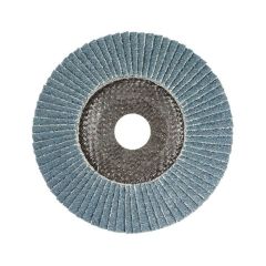 Max Abrase Hawk Silver Series Flap Discs_ 115mm_ Z60 Grit