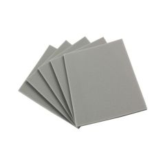 Maxabrase Flat Sanding Pad 5mm Single Side _ Super Fine Grit