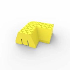 Menni Corner Module 90 Degree _ Yellow LLDPE