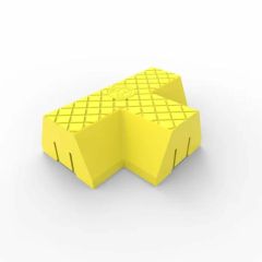 Menni T Intersection Module _ Yellow LLDPE