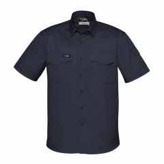 Mens Rugged Cooling Mens S_S Shirt Charcoal