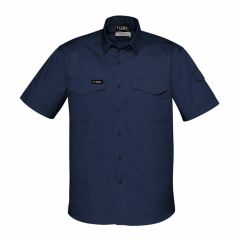 Mens Rugged Cooling Mens S_S Shirt Navy