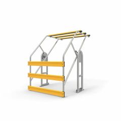 Mezzanine Roll Over Gate_ 1500mm x 1500mm