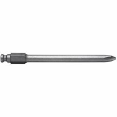 PH2 x 62mm Phillips Descoutter Collatted Bit