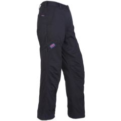 PORTLAND Engineered Cargo Trousers_ Black