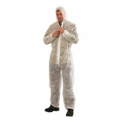 PROCHOICE Disposable PP Coverall_ WHITE