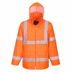 Portwest HiVis Reflective Rain Jacket_ Orange