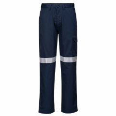 Portwest Reflective Modaflame Pants_ Navy