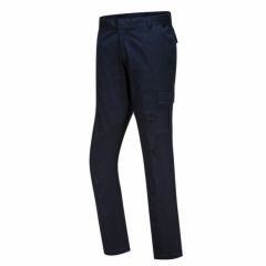 Portwest Stretch Slim Combat Pants_ Navy