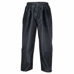 Portwest Waterproof Pants_ Black