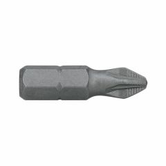 Pozi PZ2 x 25mm Ribbed Insert Bit