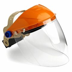 Prochoice Assembled Browguard _ Clear Visor