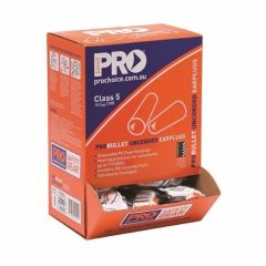 Prochoice Disposable Earplugs _ Class 5 _ 27dB_A_ _ Uncorded_ Box