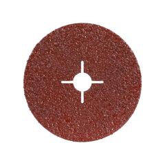 Resin Fibre Disc AlOx _ 100mm x A120 Grit