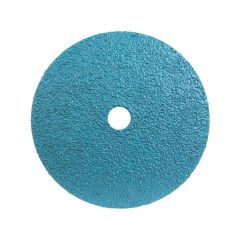 Resin Fibre Disc Zirc_ Supreme _ 178mm x Z80 Grit