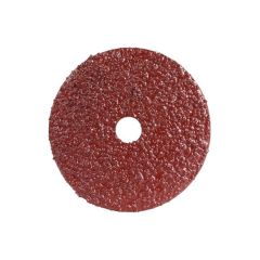 Resin Fibre Soft Metal Disc _ 100mm x B36 Grit