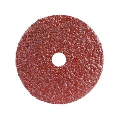 Resin Fibre Soft Metal Disc _ 178mm x B36 Grit