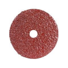 Resin Fibre Soft Metal Disc _ 178mm x B60 Grit