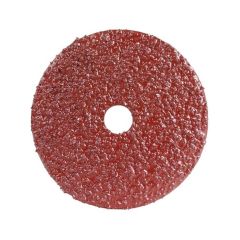 Resin Fibre Soft Metal Disc _ 178mm x B80 Grit