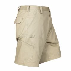 Ritemate Cotton Drill Cargo Shorts_ Khaki