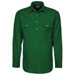 Ritemate Men's Pilbara Shirt _ Closed Front Light Weight L_S_ Bot