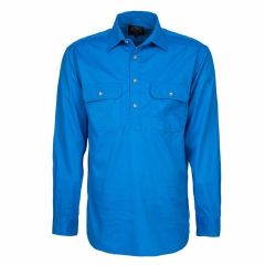 Ritemate Men's Pilbara Shirt _ Closed Front Light Weight L_S_ Lig