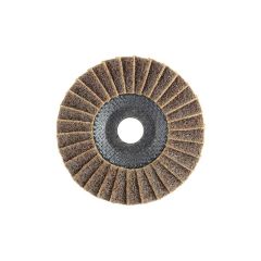 SCM Finishing Flap Disc 125mm Coarse_ Brown