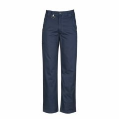 SYZMIK Mens Plain Utility Pant_ Navy