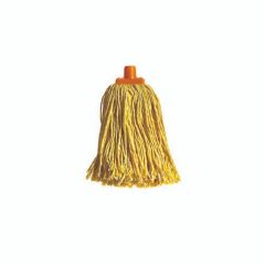 Sabco Premium Grade Cotton Contractor Mop Head 400G _ YELLOW