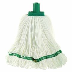 Sabco Round Microfibre Mop Head 350G _ GREEN