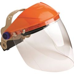 Safetek Explode Browguard _ Clear Visor Faceshield