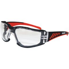 Safetek Sealflex Foambacked Glasses_ Clear Lens