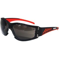 Safetek Sealflex Foambacked Glasses_ Smoke Lens