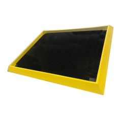 Sanitising Footbath _ Boot Dip Mat_ 980 x 810 x 47mm_ Black with 