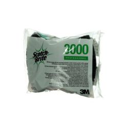 Scotch_Brite Power Sponge 3000_ 114 mm x 71 mm_ Carton of 20