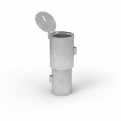 Sleeve_lok Removable Bollard 140mm New Concrete Sleeve