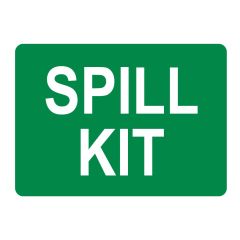 Spill Kit Sign