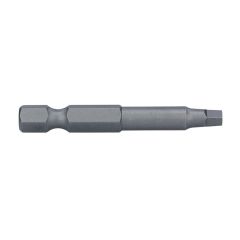 Square SQ2 x 50mm Tamper Proof Insert Bit