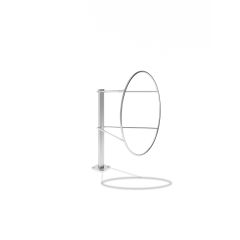 Stainless Steel Swivel Windsock Frame_ To Suit 12 inch Windsock