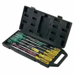 Stanley Screwdriver Set Acetate Handle  14pc