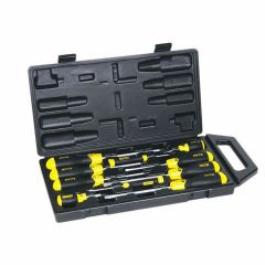 Stanley Screwdriver Set Cushion Grip 10pc