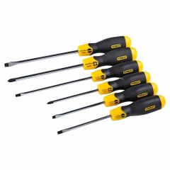 Stanley Screwdriver Set Cushion Grip 6pc