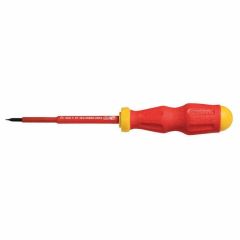 Stanley Screwdriver VDE 1000V Slotted 3 x 100mm