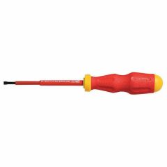 Stanley Screwdriver VDE 1000V Slotted 4 x 100mm