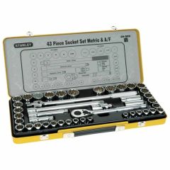 Stanley Socket Set 1_2_ Drive Met_AF 43pc