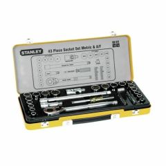 Stanley Socket Set 1_2_ Drive Met_AF 46pc